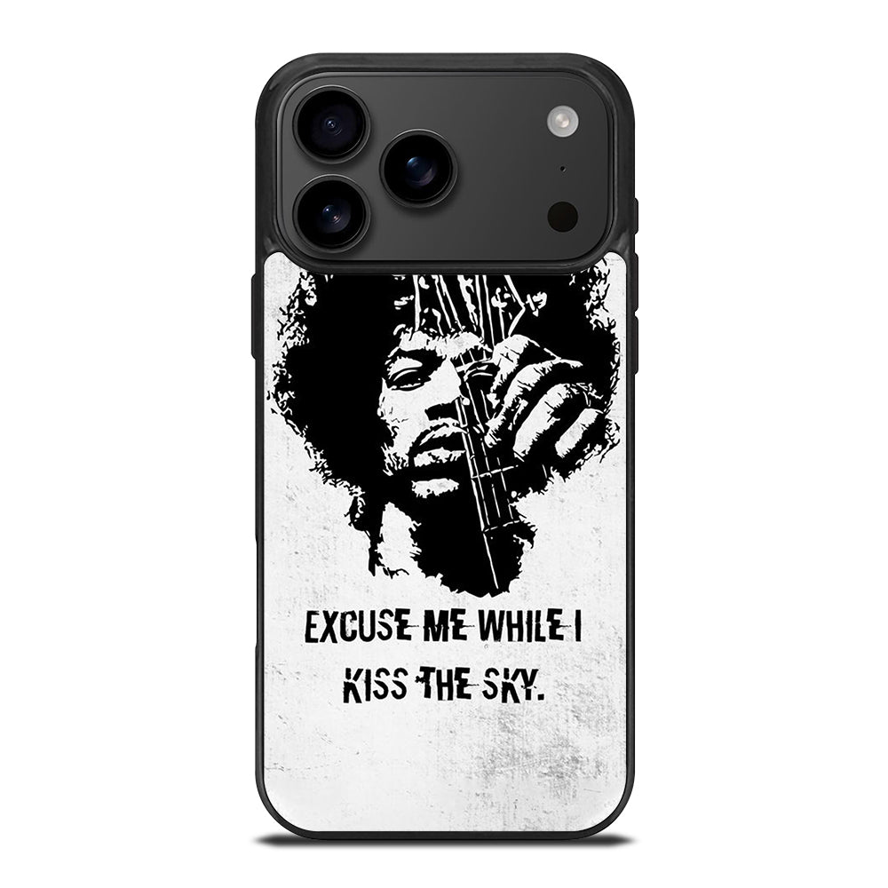 JIMI HENDRIX QUOTE iPhone 17 Pro Max Case Cover