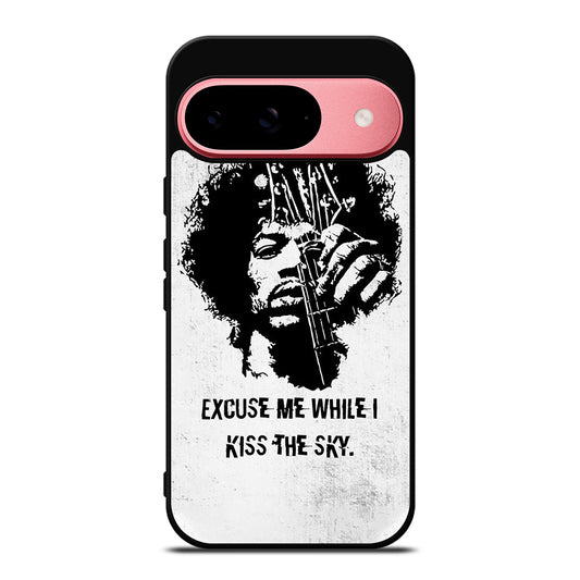 JIMI HENDRIX QUOTE Google Pixel 9 Case Cover
