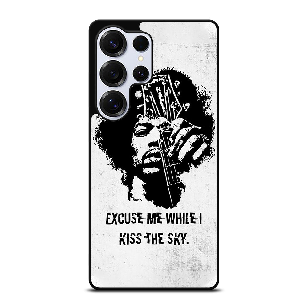 JIMI HENDRIX QUOTE Samsung Galaxy S25 Ultra Case Cover