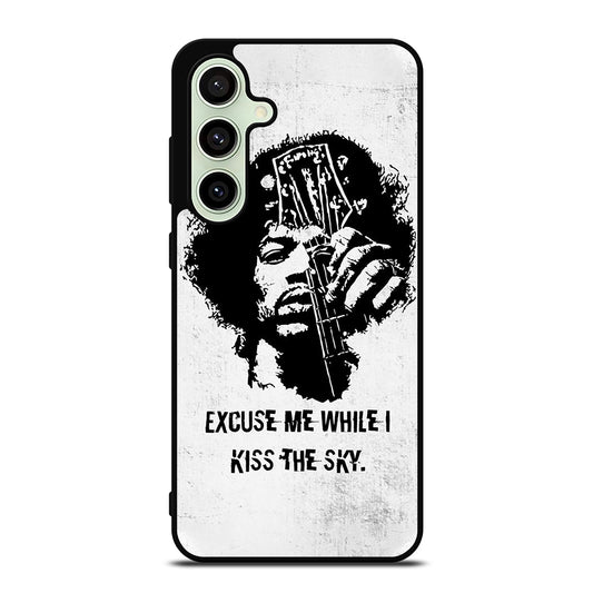 JIMI HENDRIX QUOTE Samsung Galaxy S24 FE Case Cover