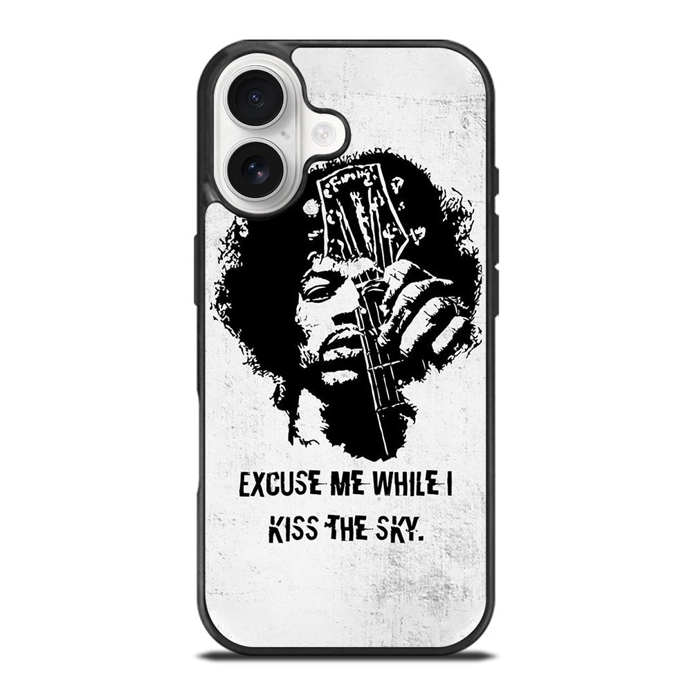 JIMI HENDRIX QUOTE iPhone 17 Case Cover