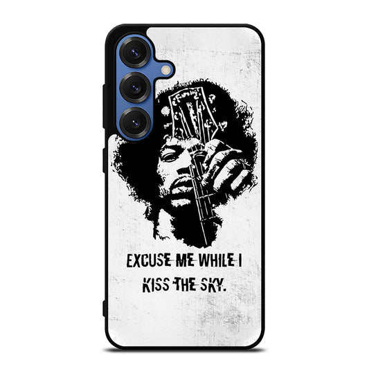 JIMI HENDRIX QUOTE Samsung Galaxy S25 Case Cover