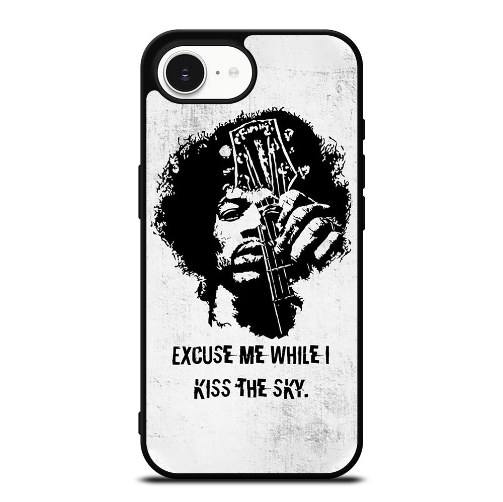 JIMI HENDRIX QUOTE iPhone 16e Case Cover