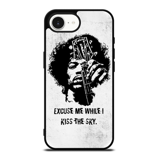 JIMI HENDRIX QUOTE iPhone 16e Case Cover