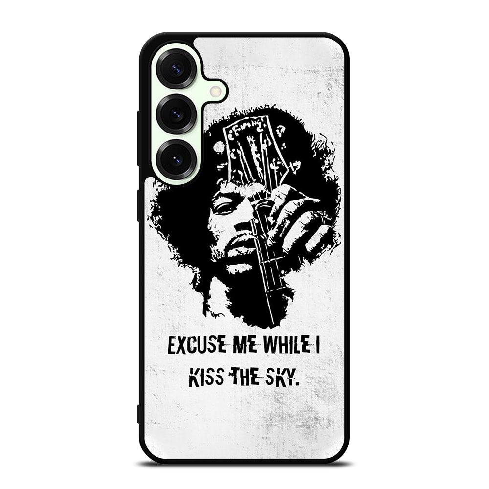 JIMI HENDRIX QUOTE Samsung Galaxy S26 Plus Case Cover