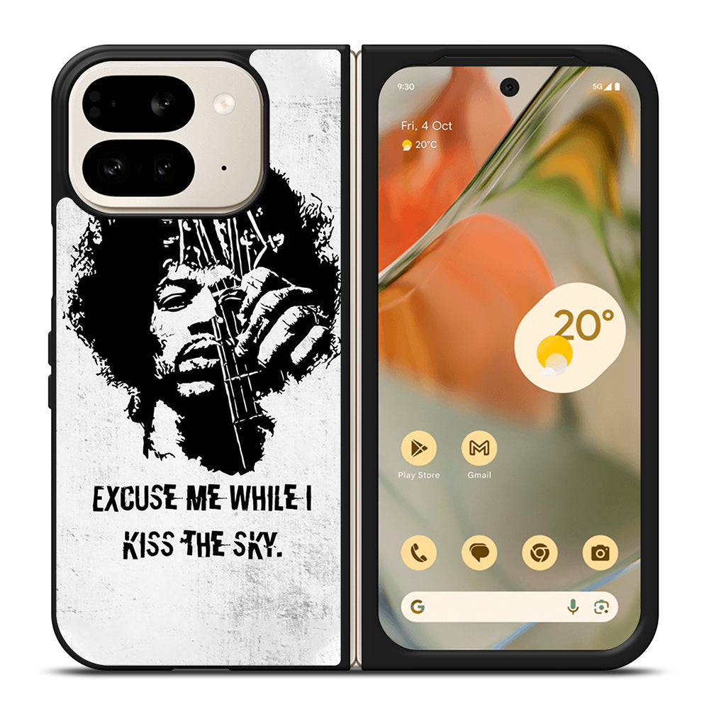 JIMI HENDRIX QUOTE Google Pixel 9 Pro Fold Case Cover