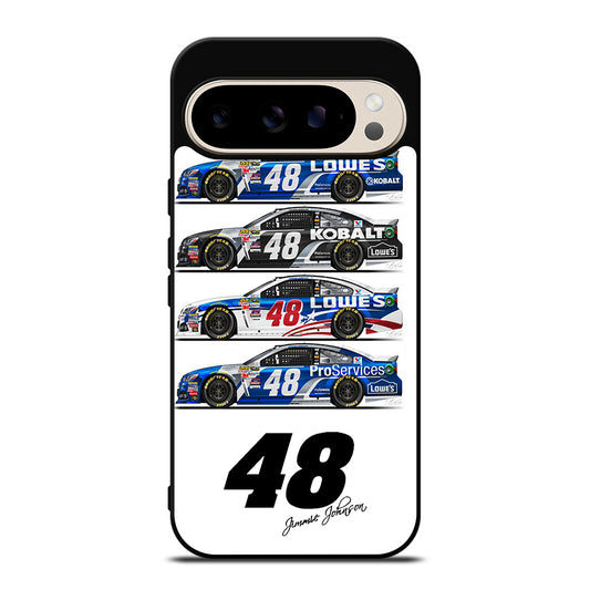 JIMMIE JOHNSON NASCAR ALL CAR Google Pixel 9 Pro Case Cover