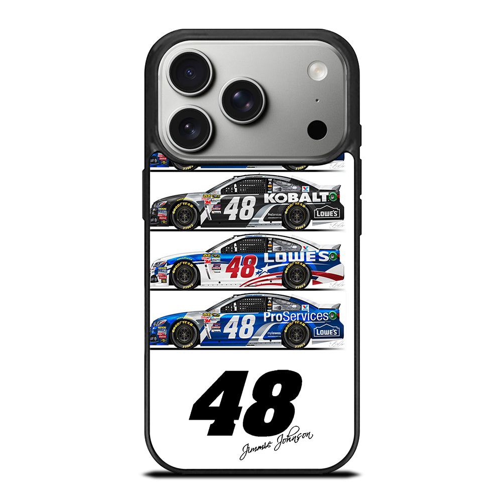 JIMMIE JOHNSON NASCAR ALL CAR iPhone 17 Pro Case Cover
