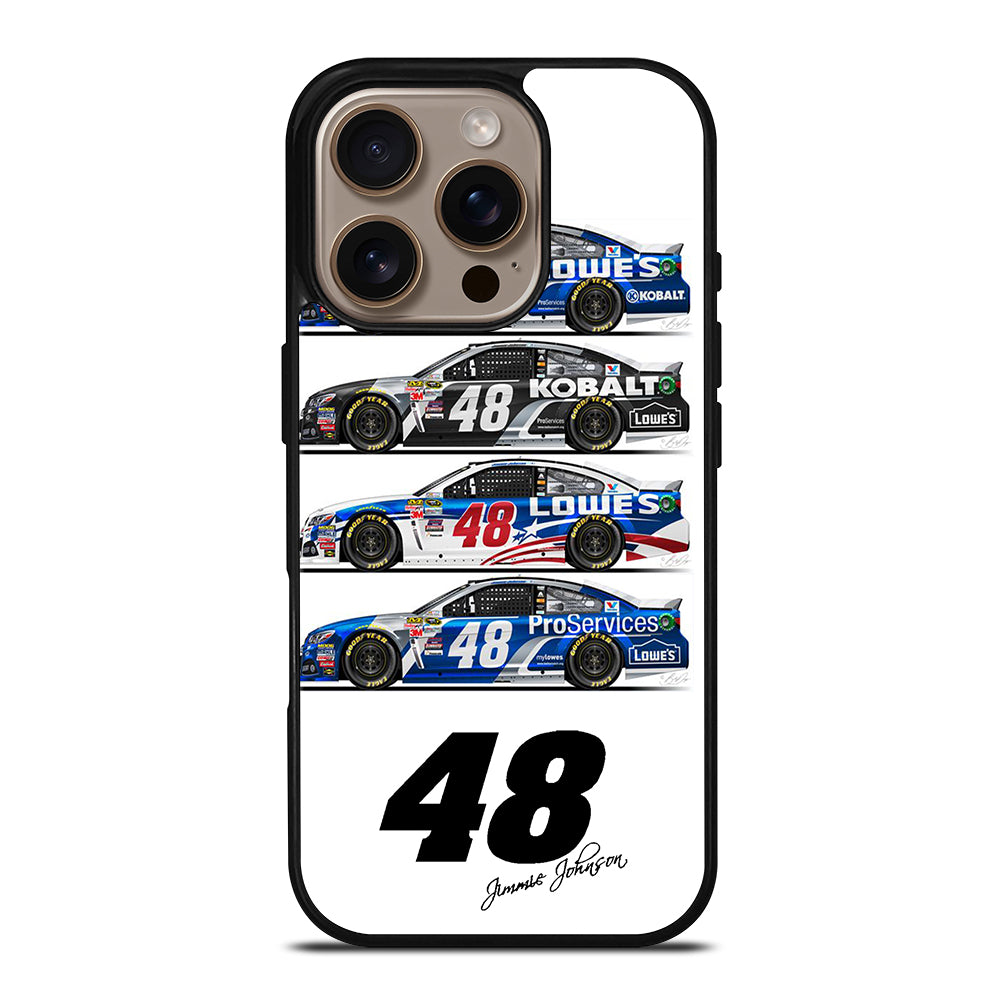 JIMMIE JOHNSON NASCAR ALL CAR iPhone 16 Pro Case Cover