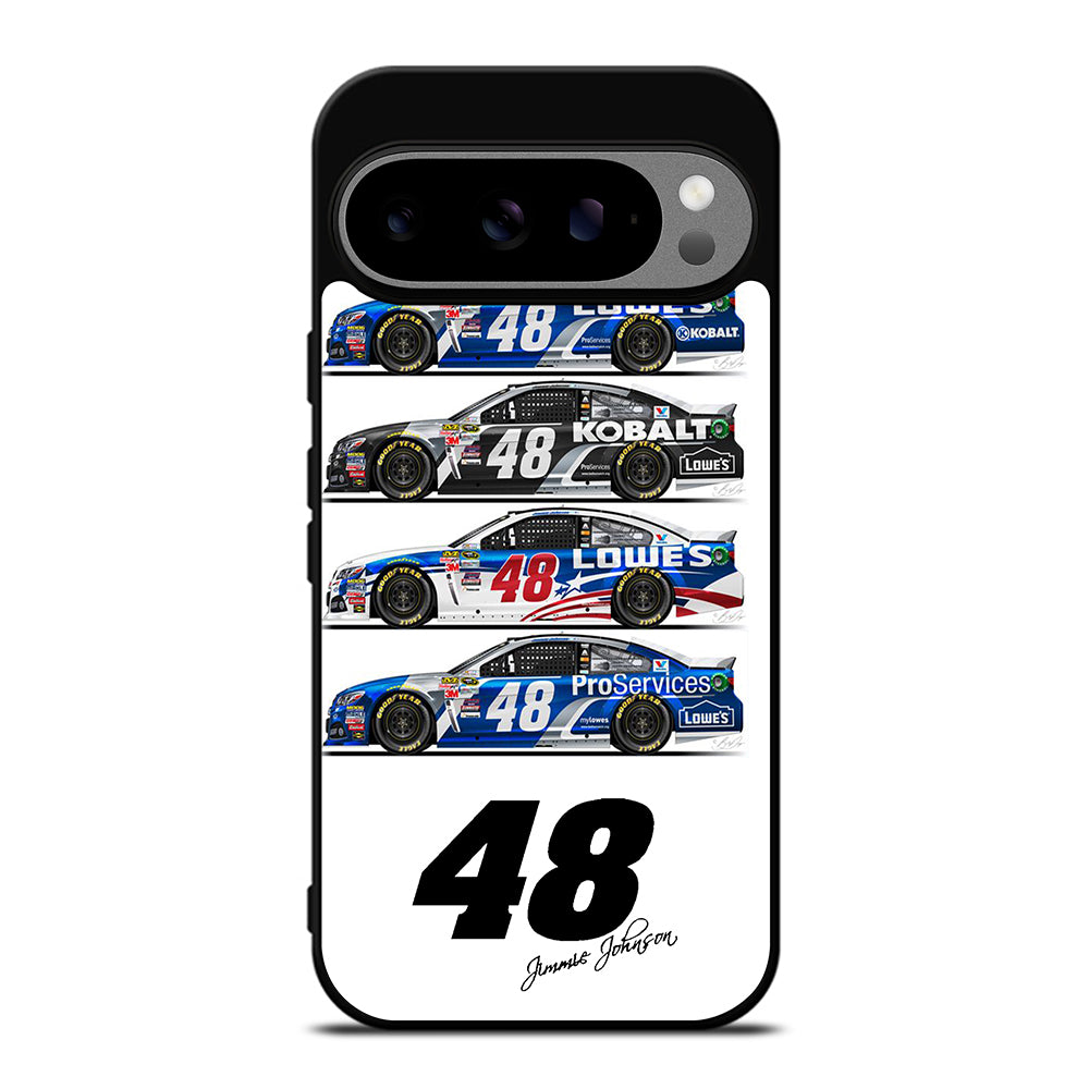 JIMMIE JOHNSON NASCAR ALL CAR Google Pixel 9 Pro XL Case Cover