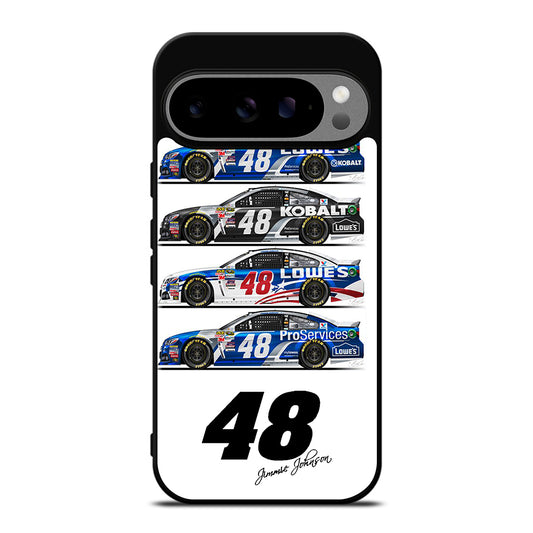 JIMMIE JOHNSON NASCAR ALL CAR Google Pixel 9 Pro XL Case Cover