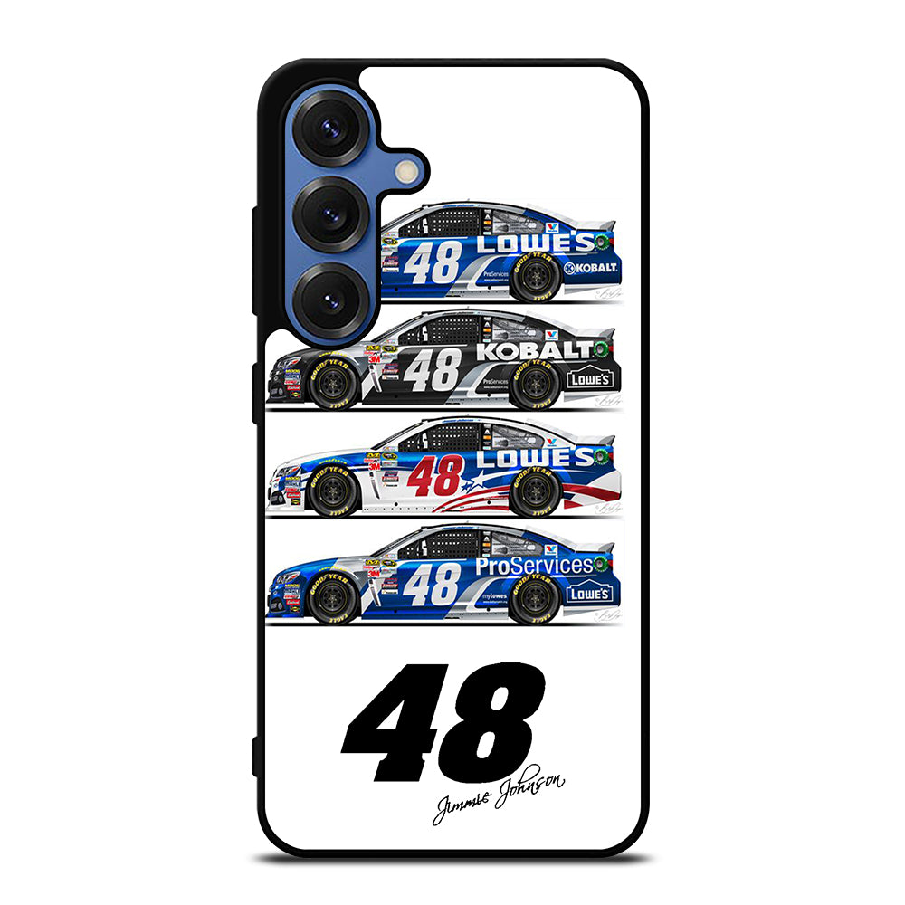 JIMMIE JOHNSON NASCAR ALL CAR Samsung Galaxy S25 Case Cover