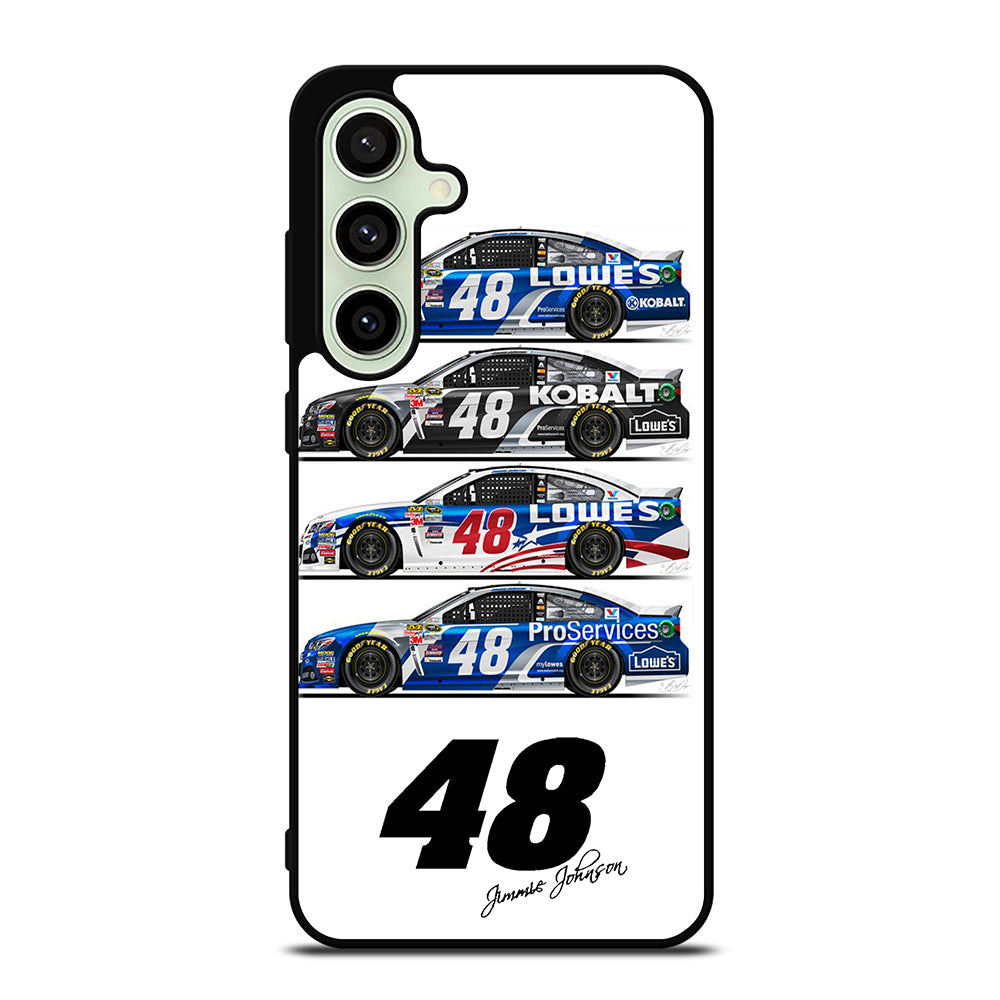 JIMMIE JOHNSON NASCAR ALL CAR Samsung Galaxy S24 FE Case Cover