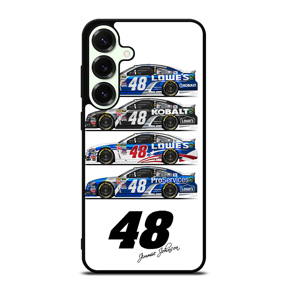 JIMMIE JOHNSON NASCAR ALL CAR Samsung Galaxy S25 Plus Case Cover