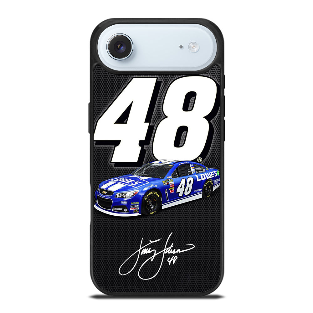 JIMMIE JOHNSON NASCAR SIGNATURE iPhone Air Case Cover