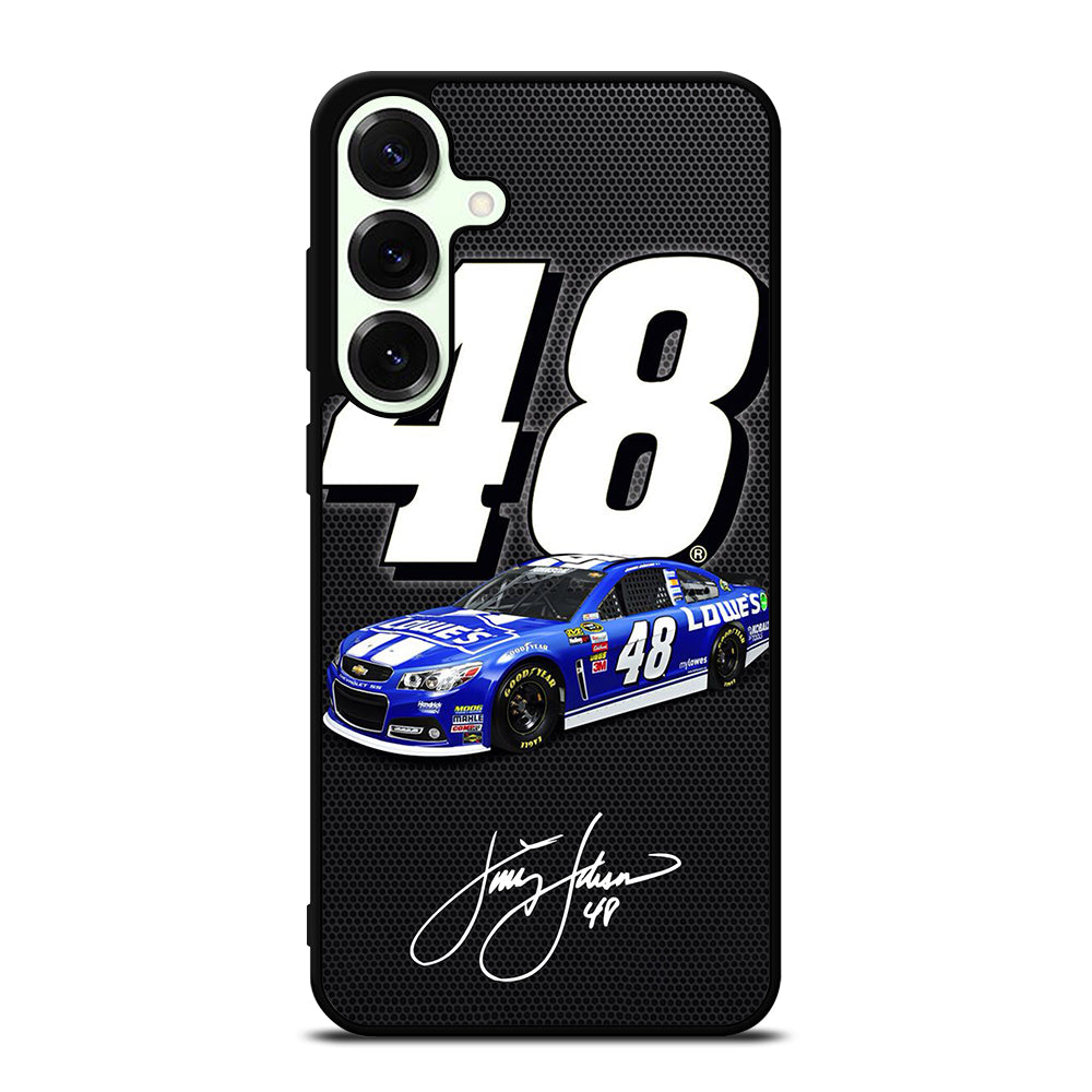 JIMMIE JOHNSON NASCAR SIGNATURE Samsung Galaxy S25 Plus Case Cover