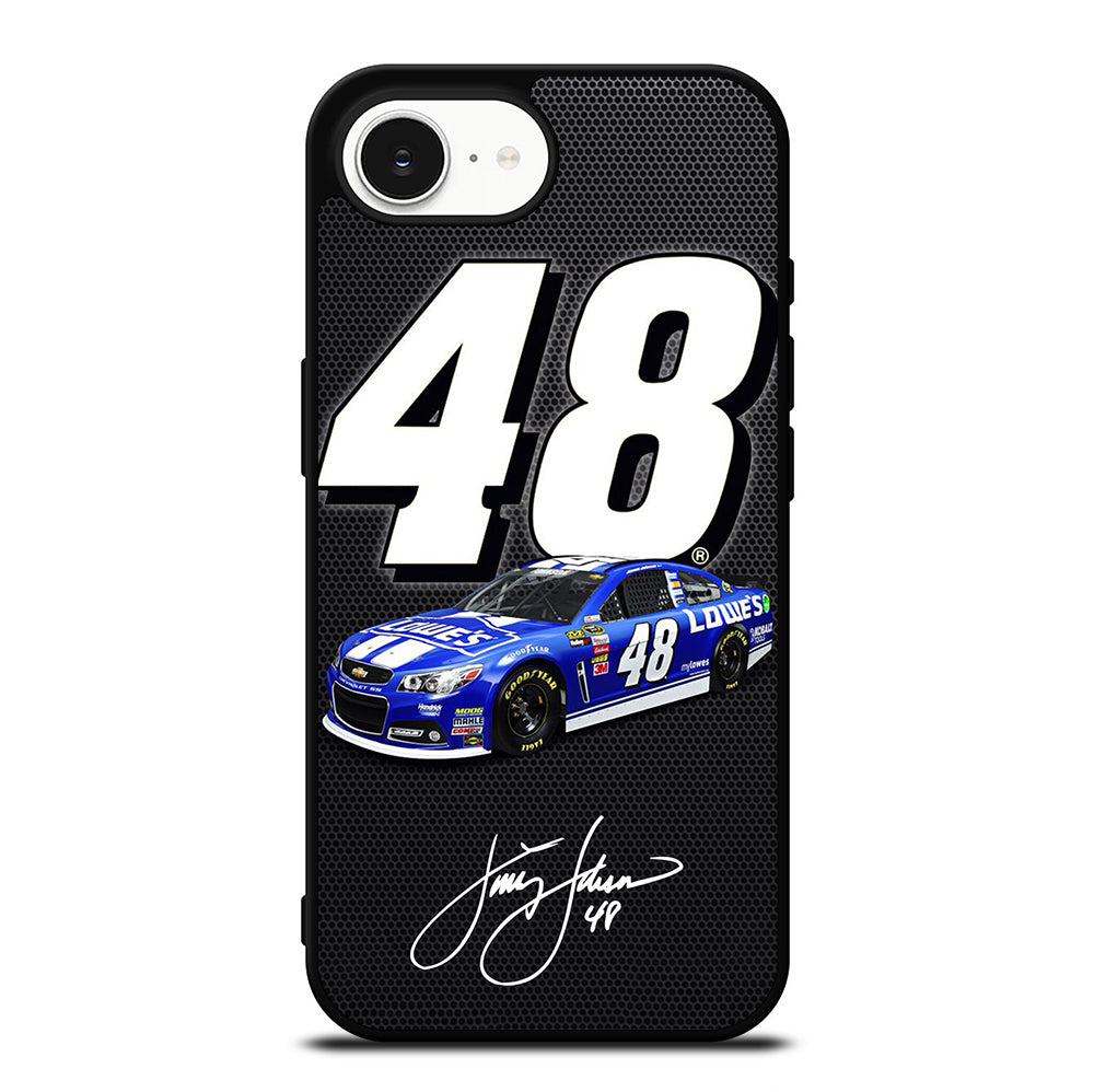 JIMMIE JOHNSON NASCAR SIGNATURE iPhone 16e Case Cover