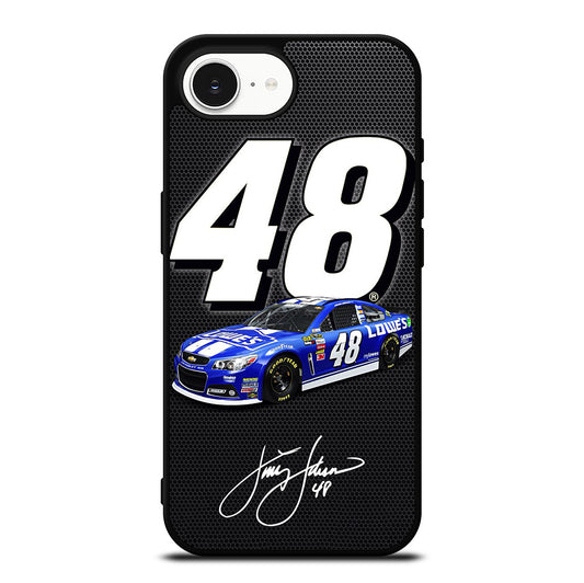 JIMMIE JOHNSON NASCAR SIGNATURE iPhone 16e Case Cover