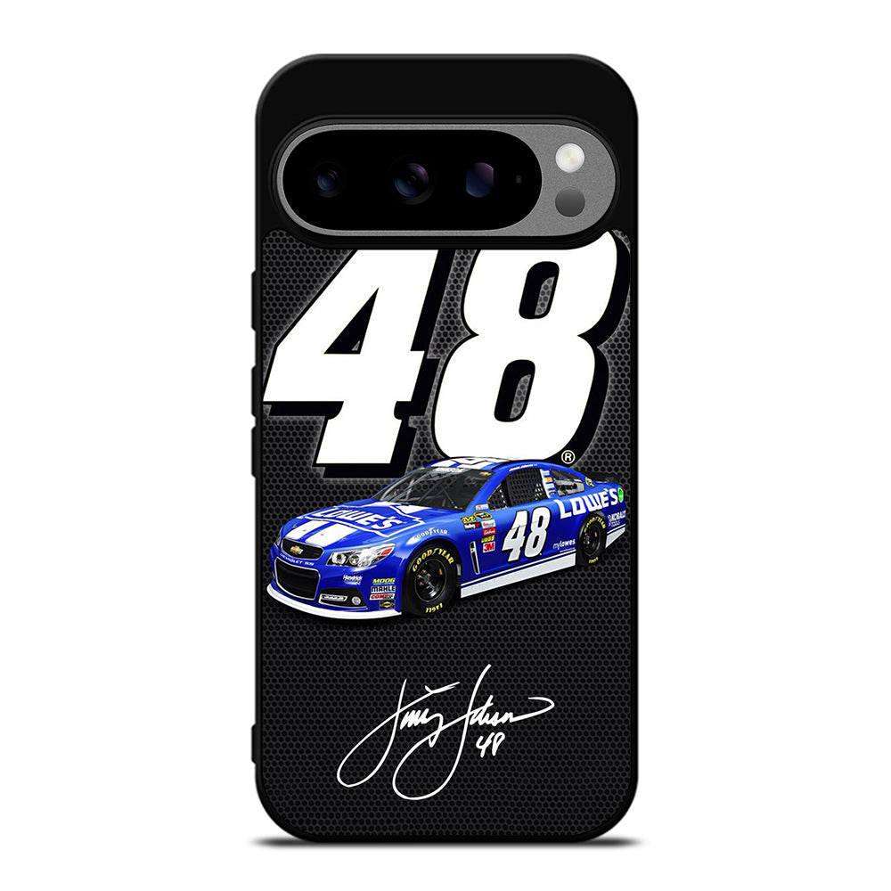 JIMMIE JOHNSON NASCAR SIGNATURE Google Pixel 9 Pro XL Case Cover