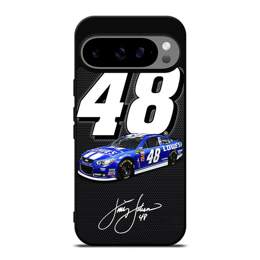 JIMMIE JOHNSON NASCAR SIGNATURE Google Pixel 9 Pro XL Case Cover