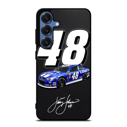 JIMMIE JOHNSON NASCAR SIGNATURE Samsung Galaxy S25 Case Cover