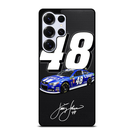 JIMMIE JOHNSON NASCAR SIGNATURE Samsung Galaxy S25 Ultra Case Cover