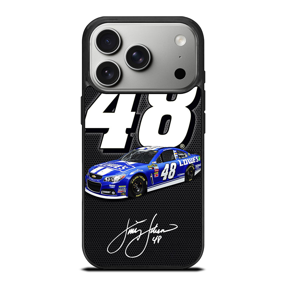 JIMMIE JOHNSON NASCAR SIGNATURE iPhone 17 Pro Case Cover