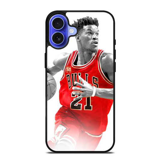 JIMMY BUTLER CHICAGO BULLS BASKETBALL iPhone 16 Case Cover