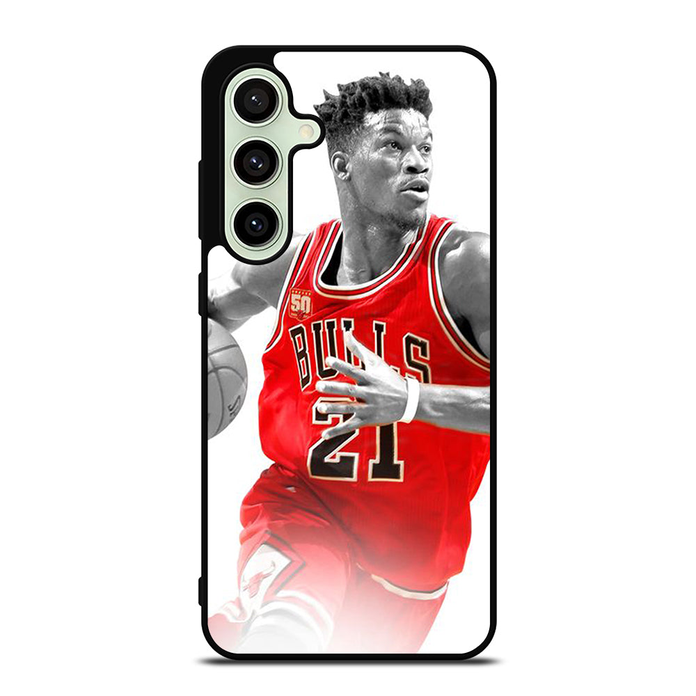 JIMMY BUTLER CHICAGO BULLS BASKETBALL Samsung Galaxy S24 FE Case Cover