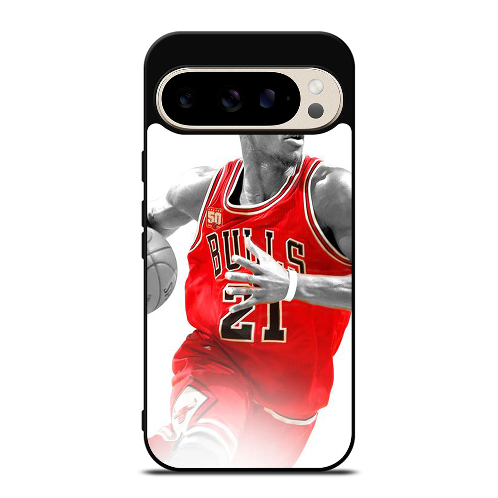 JIMMY BUTLER CHICAGO BULLS BASKETBALL Google Pixel 9 Pro Case Cover