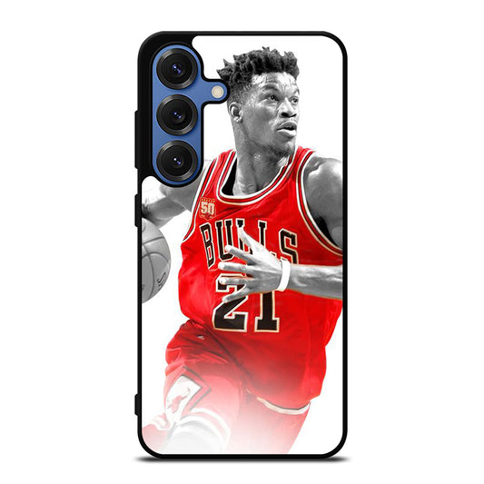 JIMMY BUTLER CHICAGO BULLS BASKETBALL Samsung Galaxy S25 Case Cover