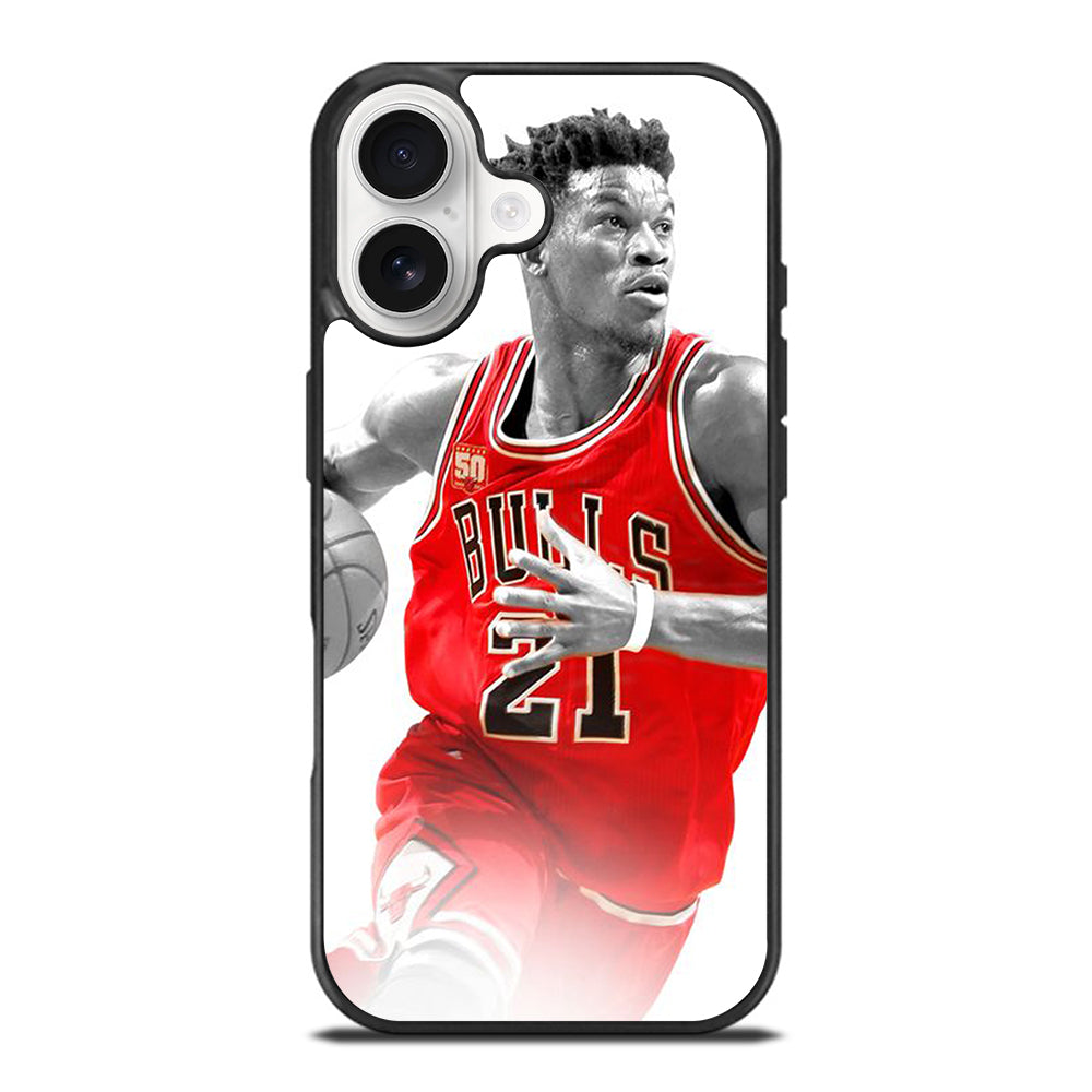 JIMMY BUTLER CHICAGO BULLS BASKETBALL iPhone 17 Case Cover