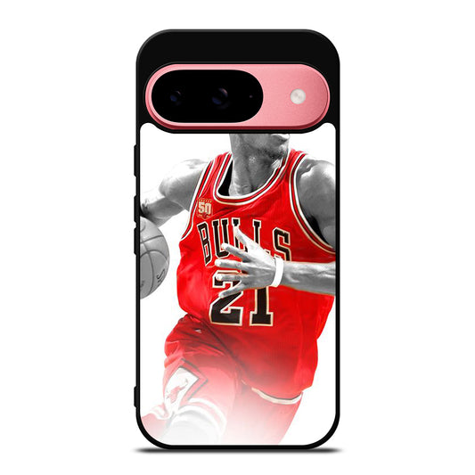 JIMMY BUTLER CHICAGO BULLS BASKETBALL Google Pixel 9 Case Cover