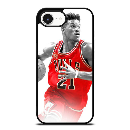 JIMMY BUTLER CHICAGO BULLS BASKETBALL iPhone 16e Case Cover