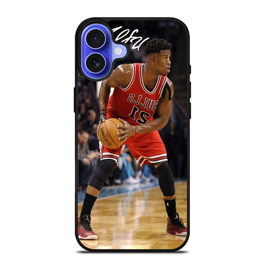 JIMMY BUTLER CHICAGO BULLS SIGNATURE iPhone 16 Case Cover