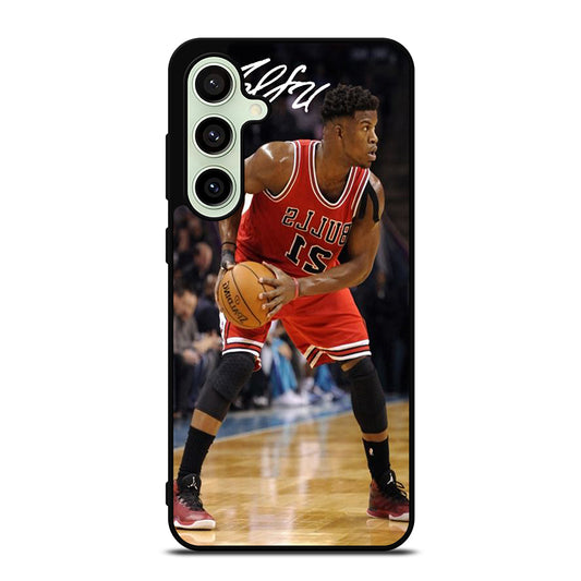 JIMMY BUTLER CHICAGO BULLS SIGNATURE Samsung Galaxy S24 FE Case Cover