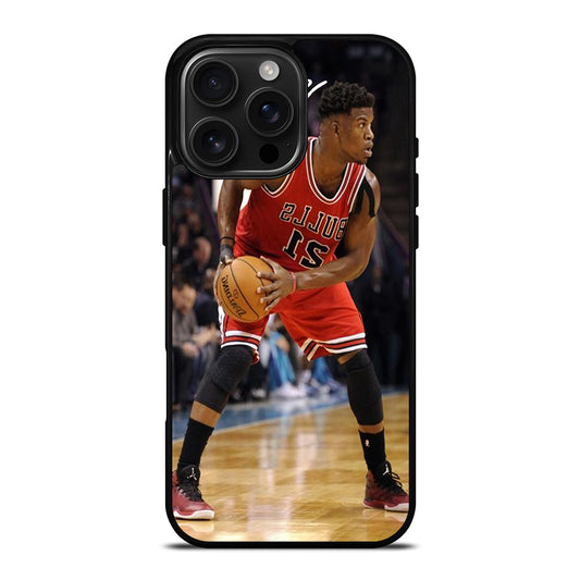 JIMMY BUTLER CHICAGO BULLS SIGNATURE iPhone 16 Pro Max Case Cover