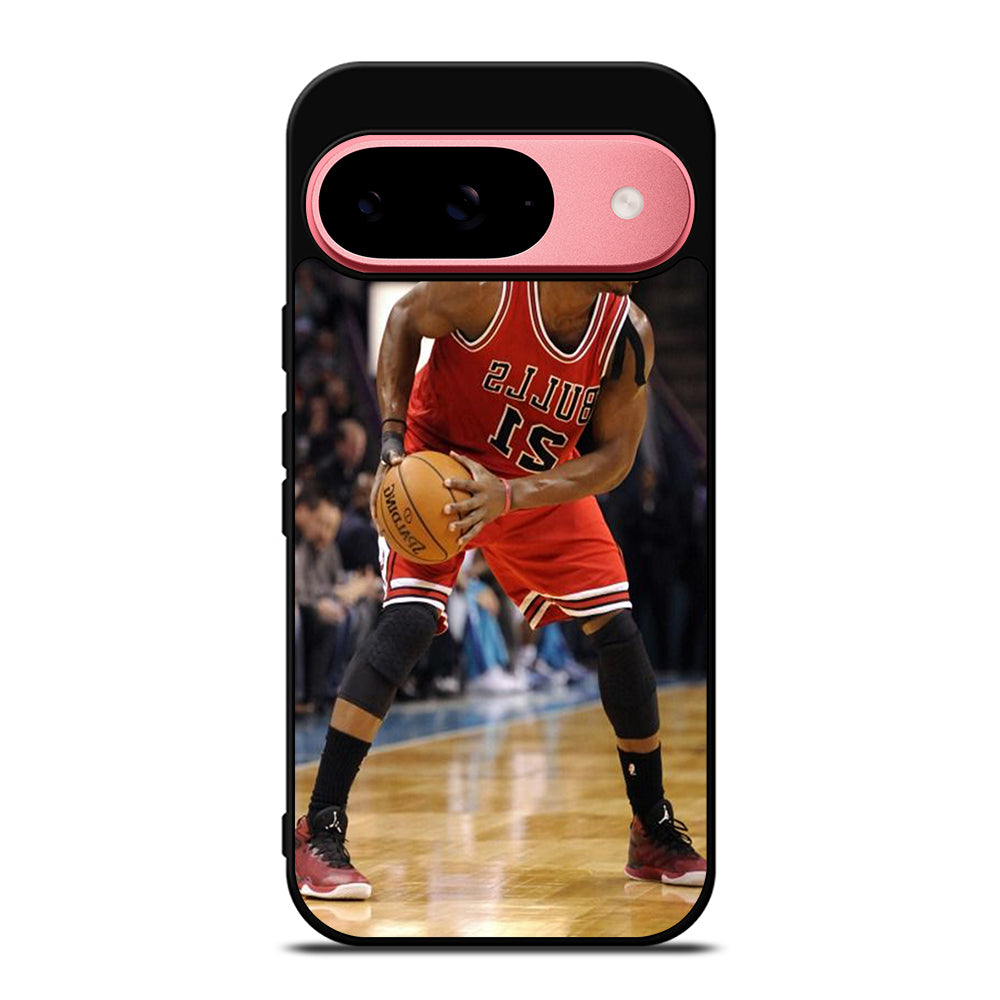 JIMMY BUTLER CHICAGO BULLS SIGNATURE Google Pixel 9 Case Cover