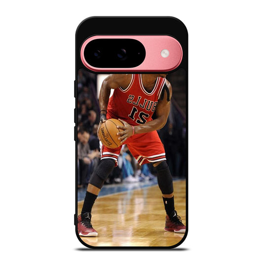 JIMMY BUTLER CHICAGO BULLS SIGNATURE Google Pixel 9 Case Cover
