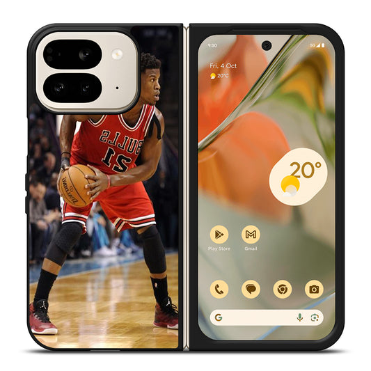 JIMMY BUTLER CHICAGO BULLS SIGNATURE Google Pixel 9 Pro Fold Case Cover