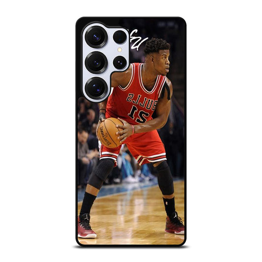 JIMMY BUTLER CHICAGO BULLS SIGNATURE Samsung Galaxy S25 Ultra Case Cover