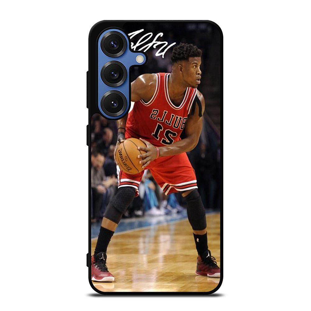 JIMMY BUTLER CHICAGO BULLS SIGNATURE Samsung Galaxy S25 Case Cover