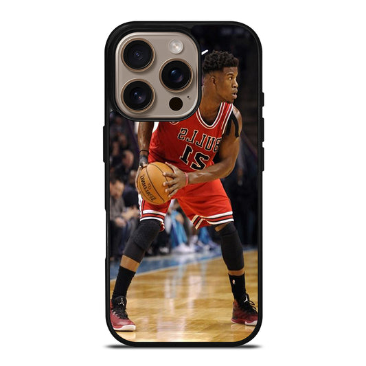 JIMMY BUTLER CHICAGO BULLS SIGNATURE iPhone 16 Pro Case Cover