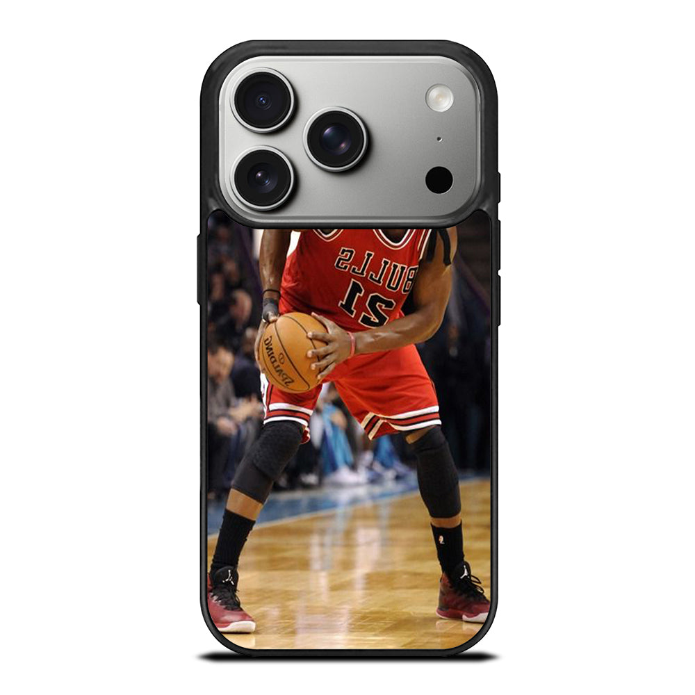 JIMMY BUTLER CHICAGO BULLS SIGNATURE iPhone 17 Pro Case Cover