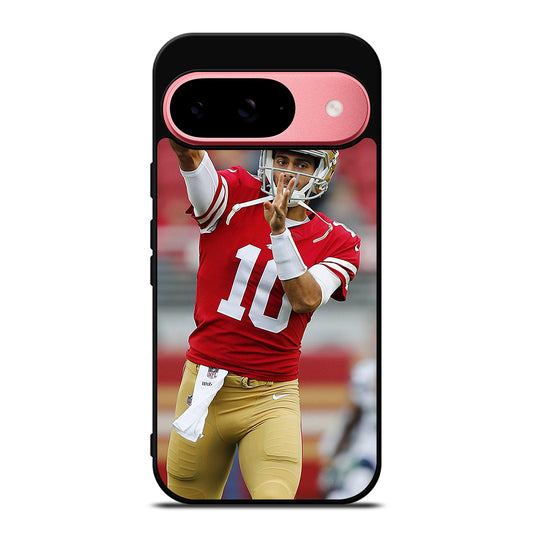 JIMMY GAROPPOLO 49ERS FOOTBALL Google Pixel 9 Case Cover