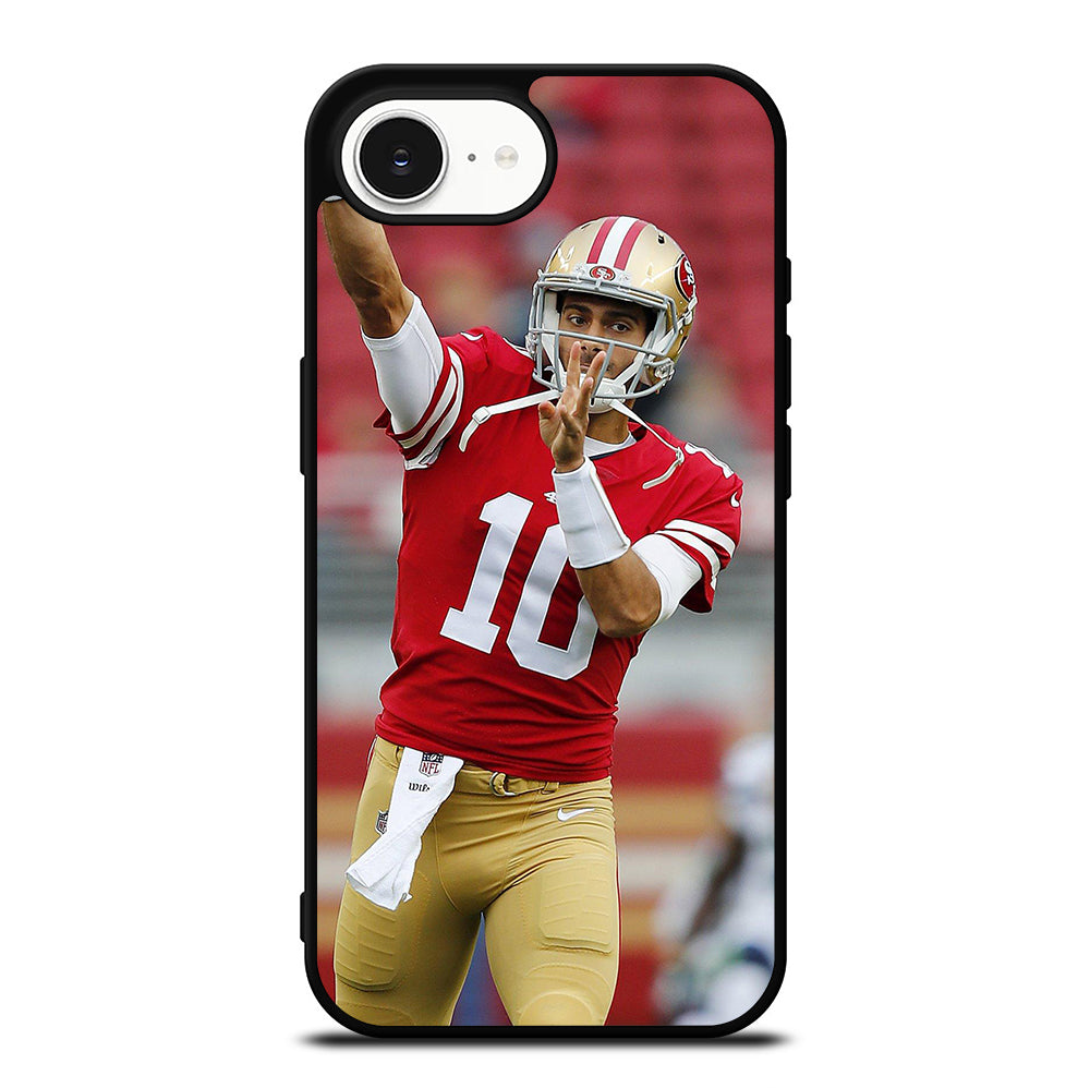 JIMMY GAROPPOLO 49ERS FOOTBALL iPhone 16e Case Cover