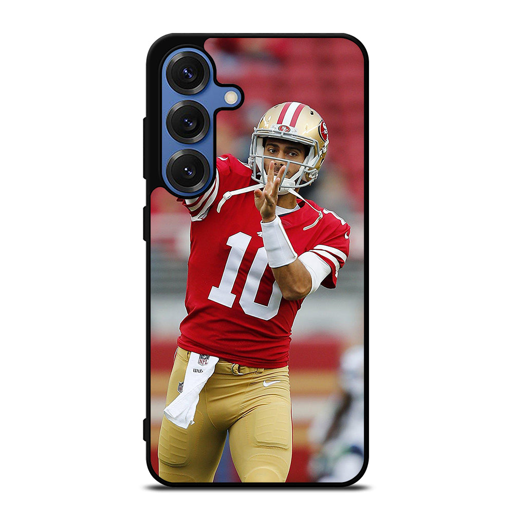 JIMMY GAROPPOLO 49ERS FOOTBALL Samsung Galaxy S25 Case Cover