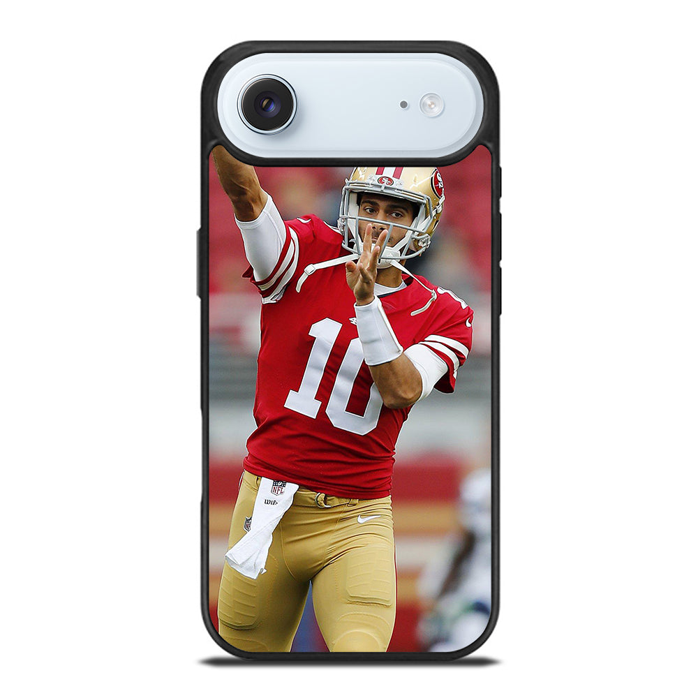 JIMMY GAROPPOLO 49ERS FOOTBALL iPhone Air Case Cover