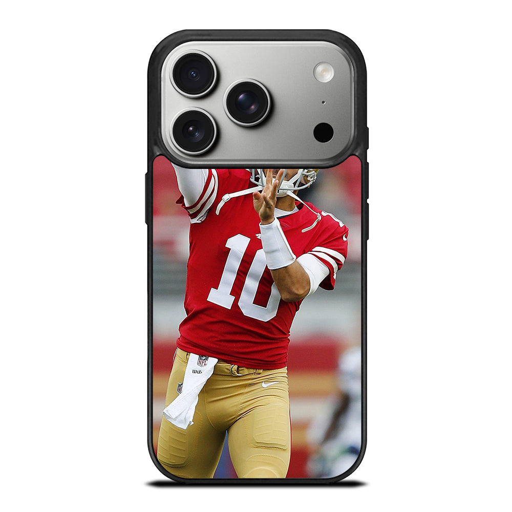 JIMMY GAROPPOLO 49ERS FOOTBALL iPhone 17 Pro Case Cover