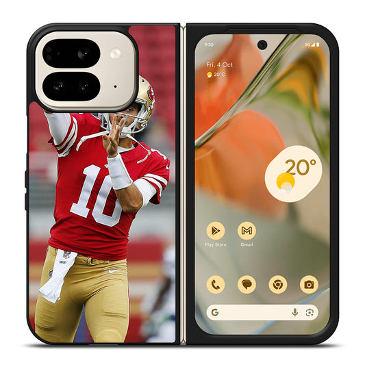 JIMMY GAROPPOLO 49ERS FOOTBALL Google Pixel 9 Pro Fold Case Cover